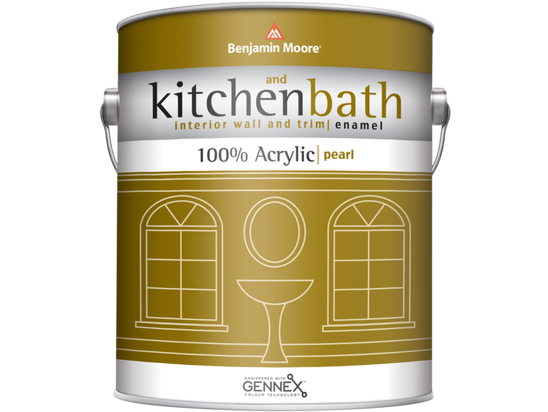 benjamin moore kitchen and bath paint cost